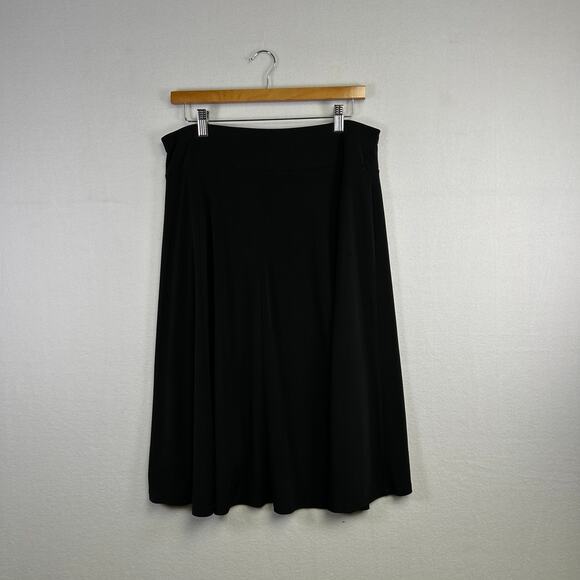 Woman's Premise Black Skirt‎ - Size Large Formal Professional career - Picture 9 of 9